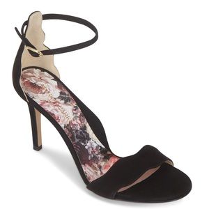 NEW Marion Parke Fiona black suede sandals 40